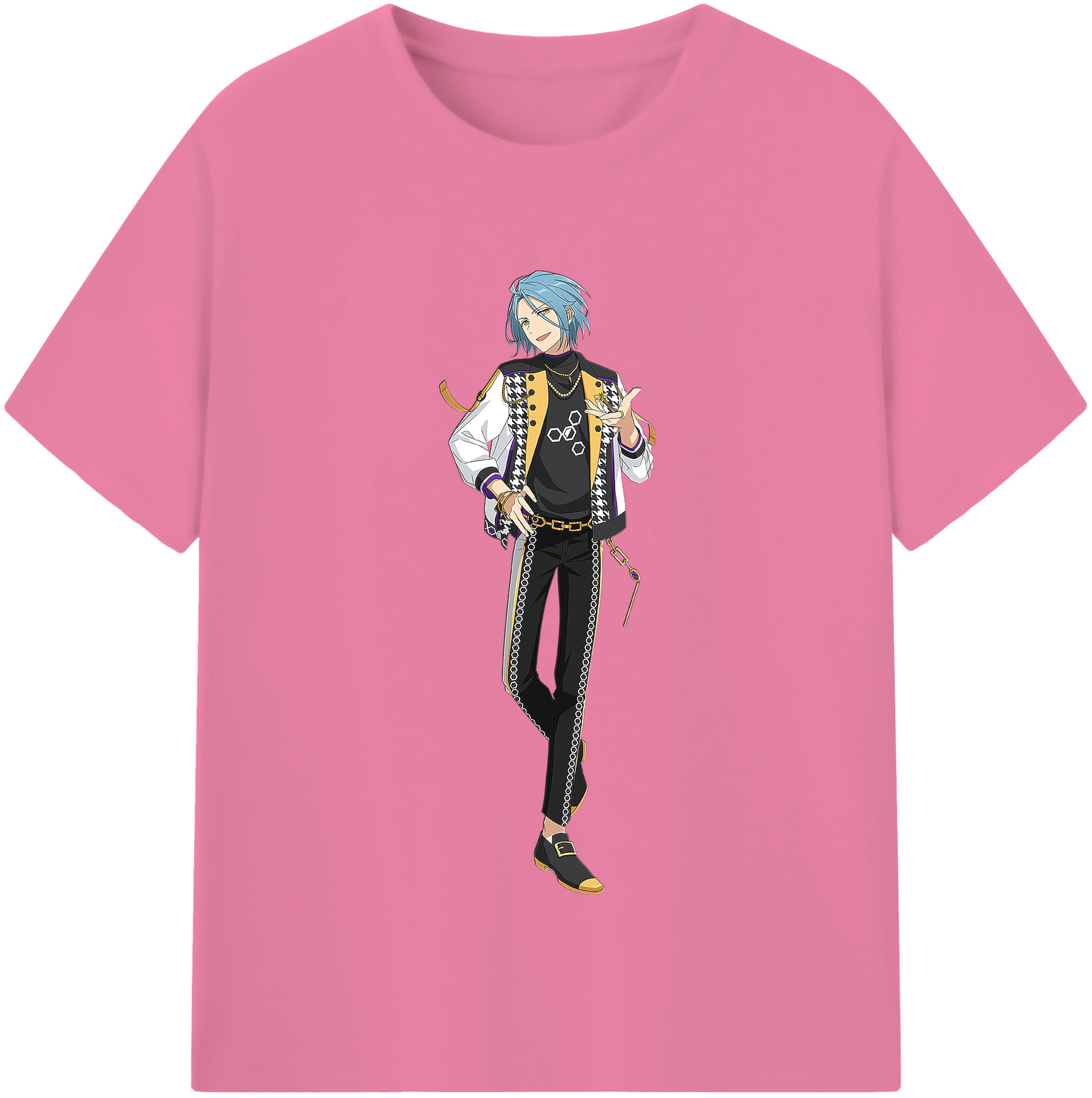 （画像用） あんさんぶるスターズ! Ensemble Stars 綿100％半袖Tシャツ（フロントプリント）